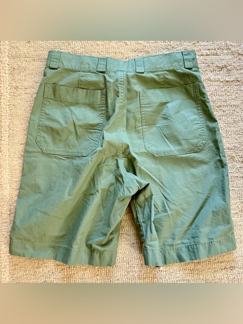 Men’s JW Anderson Uniqlo Green Chino Shorts - Picture 2 of 5